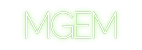 Custom Neon: MGEM