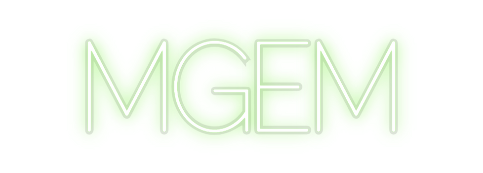 Custom Neon: MGEM
