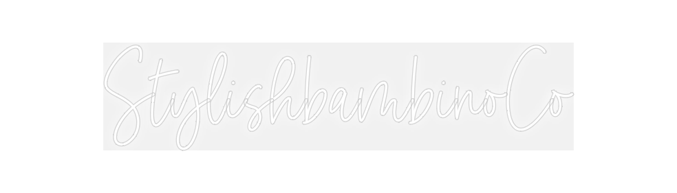 Custom Neon: Stylishbambin...