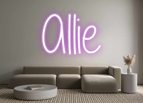 Custom Neon: Allie