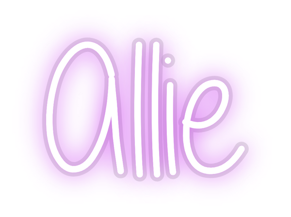Custom Neon: Allie