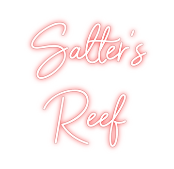 Custom Neon: Salter's
    ...