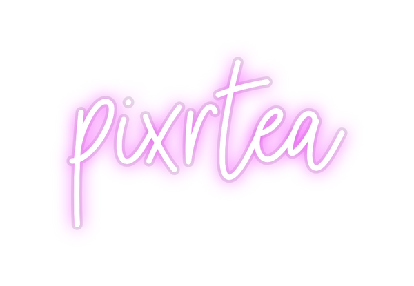 Custom Neon: pixrtea
