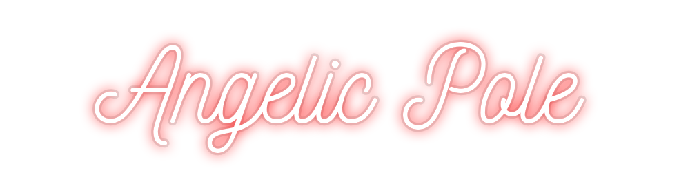 Custom Neon: Angelic Pole