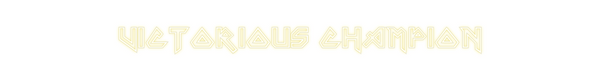 Custom Neon: Victorious Ch...