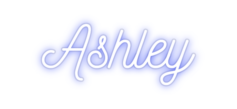 Custom Neon: Ashley