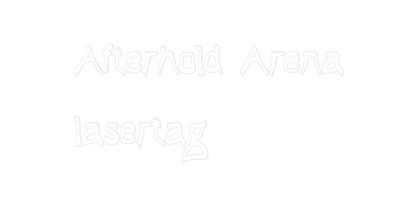 Custom Neon: Afterhold Are...
