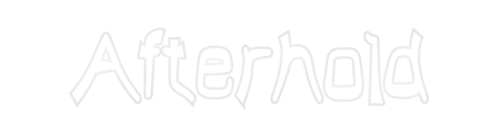 Custom Neon: Afterhold