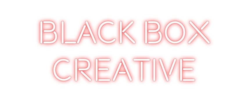 Custom Neon: Black Box
Cre...