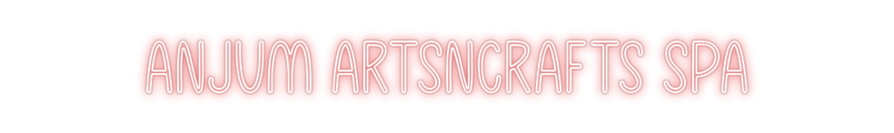 Custom Neon: Anjum Artsncr...