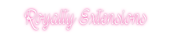 Custom Neon: Royalty Exten...