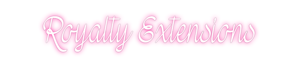 Custom Neon: Royalty Exten...