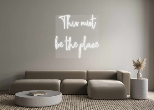Custom Neon: This must 
be...