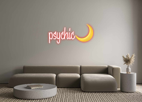 Custom Neon: psychic🌙
