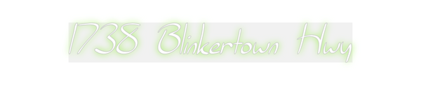 Custom Neon: 1738 Blinkert...