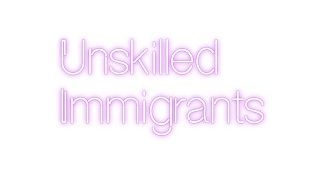 Custom Neon: Unskilled
Imm...