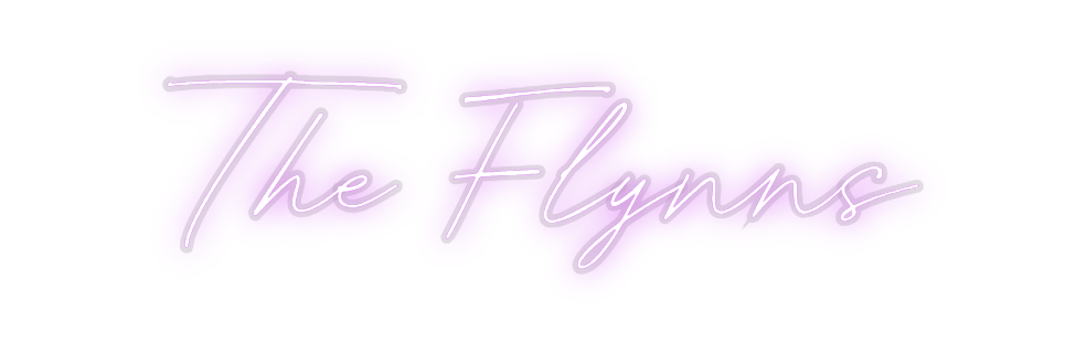 Custom Neon: The Flynns