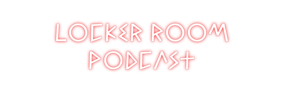 Custom Neon:  Locker room ...