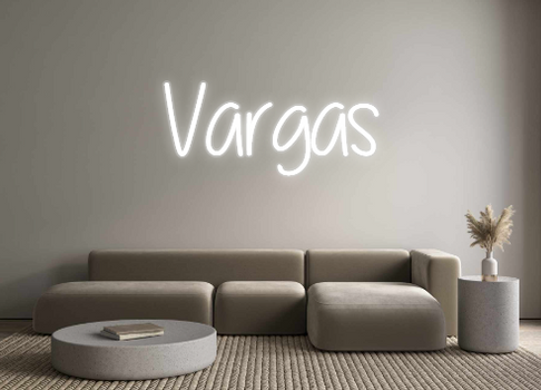 Custom Neon: Vargas