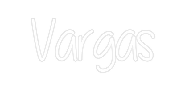 Custom Neon: Vargas