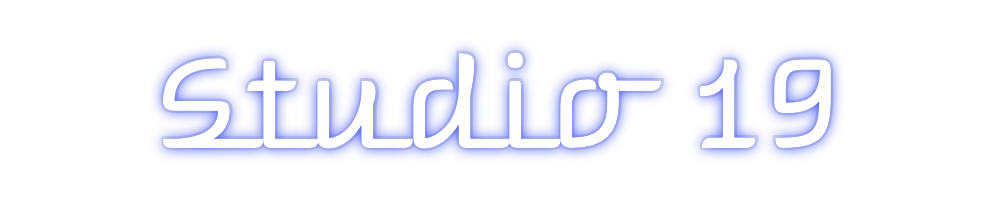 Custom Neon: Studio 19