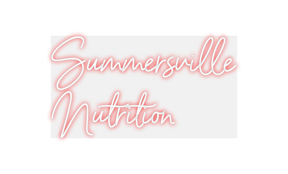 Custom Neon: Summersville
...
