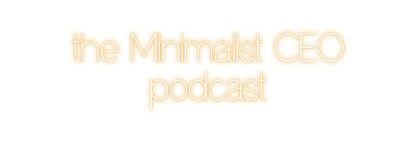 Custom Neon: the Minimalis...