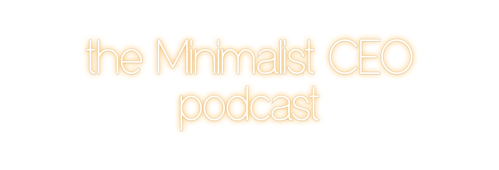 Custom Neon: the Minimalis...