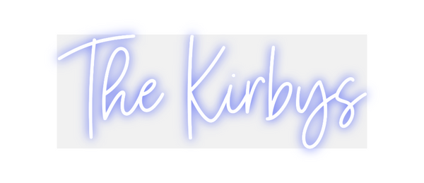Custom Neon: The Kirbys