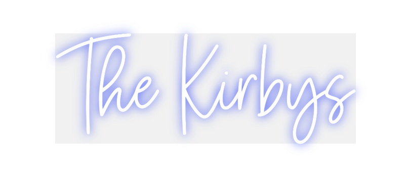 Custom Neon: The Kirbys