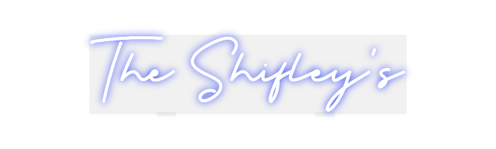 Custom Neon: The Shifley’s