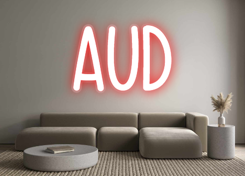 Custom Neon: AUD