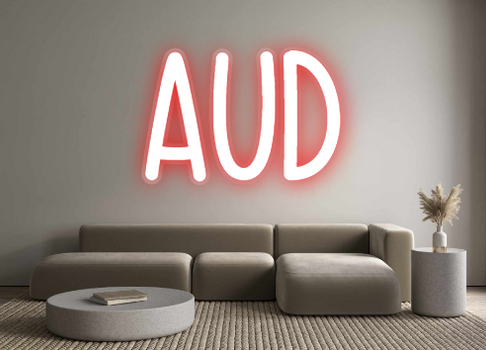 Custom Neon: AUD
