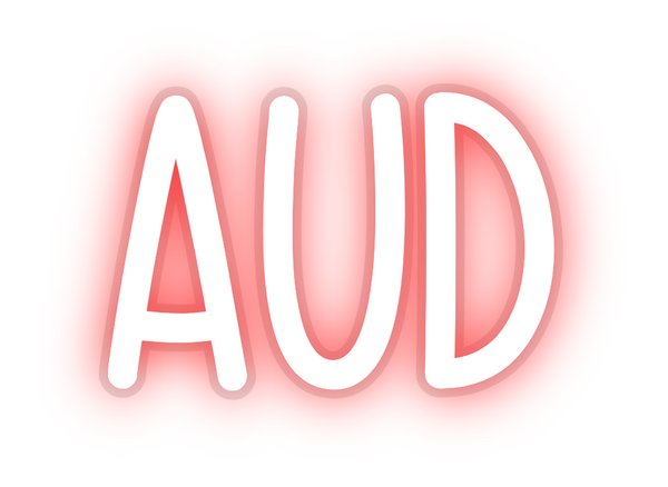 Custom Neon: AUD