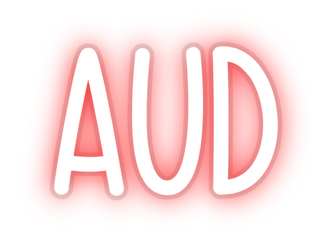 Custom Neon: AUD