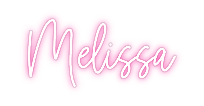 Custom Neon: Melissa