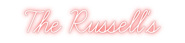 Custom Neon: The Russell's