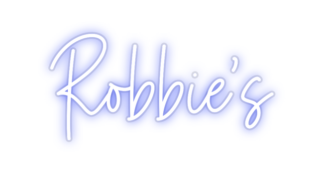 Custom Neon: Robbie’s