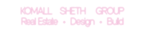 Custom Neon:   KOMALL   SH...