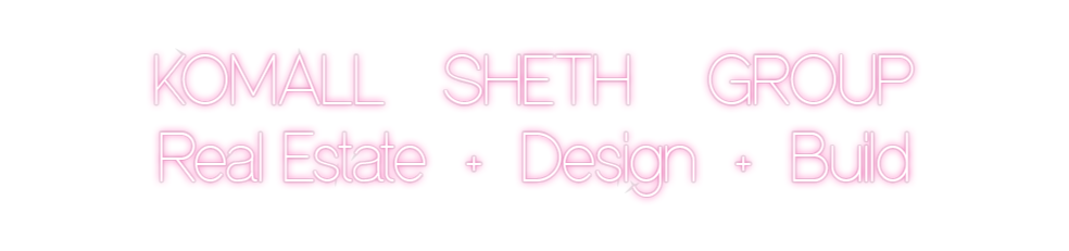 Custom Neon:   KOMALL   SH...