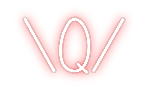 Custom Neon: \Q/