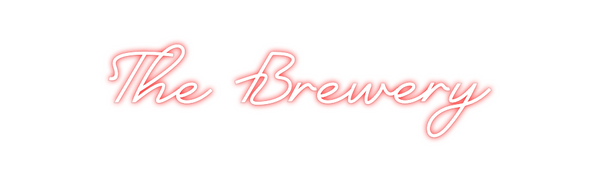 Custom Neon: The Brewery
