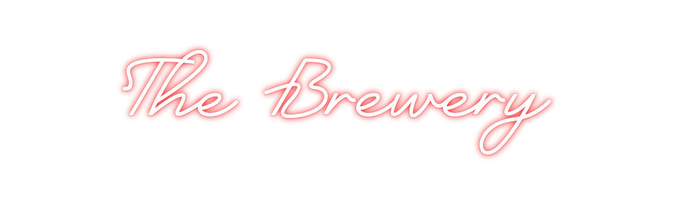Custom Neon: The Brewery