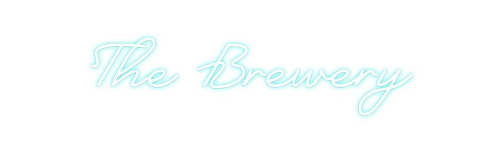 Custom Neon: The Brewery