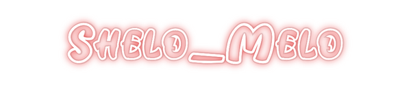 Custom Neon: Shelo_Melo