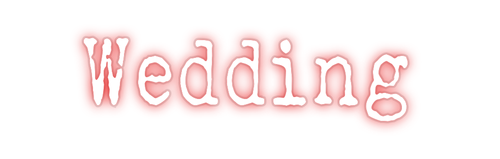 Custom Neon: Wedding