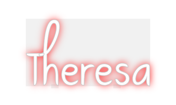 Custom Neon: Theresa