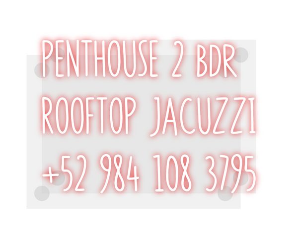 Custom Neon:  PENTHOUSE 2 ...