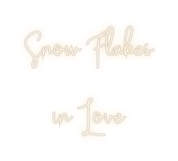 Custom Neon: Snow Flakes

...