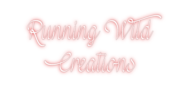 Custom Neon: Running Wild ...